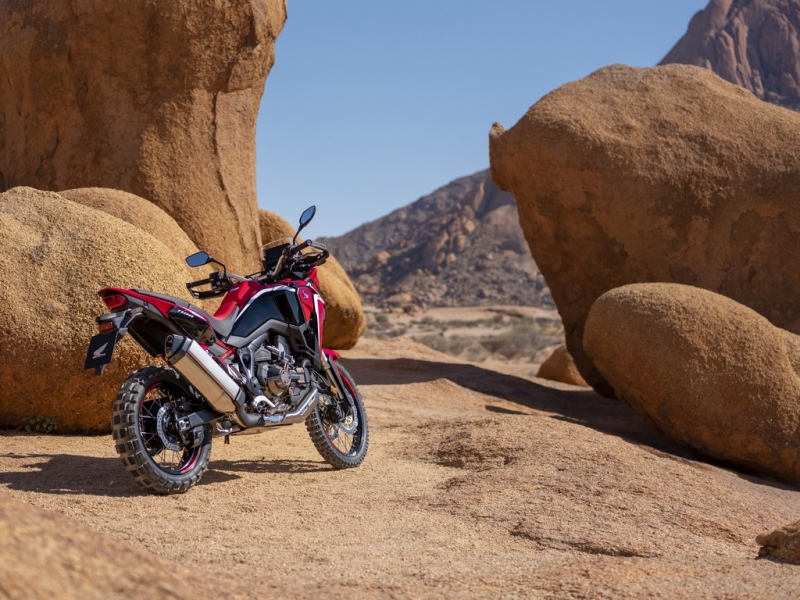 Honda CRF1100L Africa Twin a Adventure Sports 2020: se silnějším motorem - 33 - 1 2020 Honda Africa Twin (16)