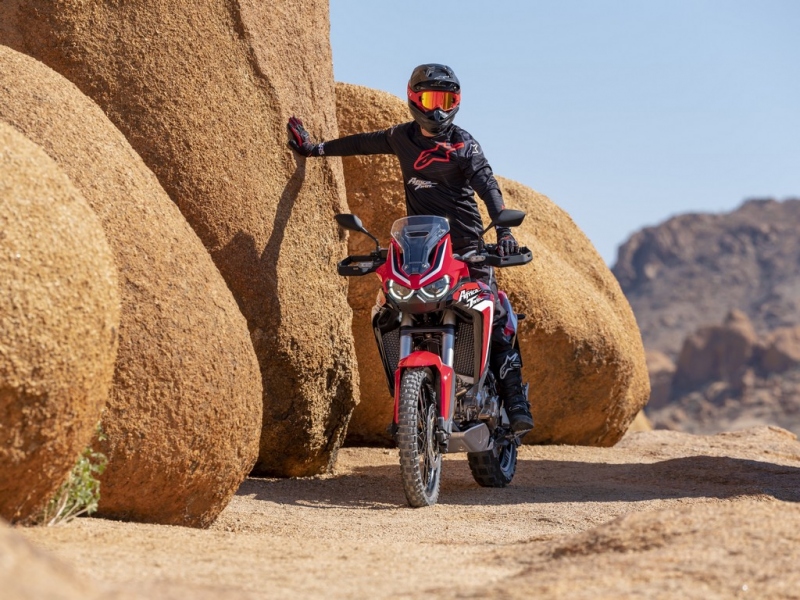 Honda CRF1100L Africa Twin a Adventure Sports 2020: se silnějším motorem - 34 - 1 2020 Honda Africa Twin (20)
