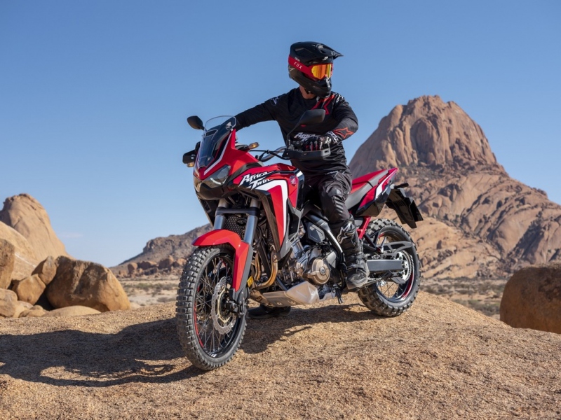 Honda CRF1100L Africa Twin a Adventure Sports 2020: se silnějším motorem - 1 - 1 2020 Honda Africa Twin (11)