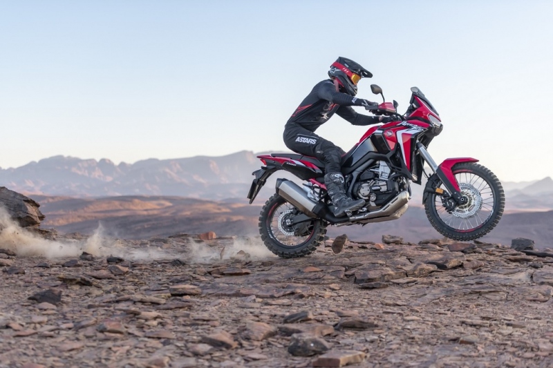 Honda CRF1100L Africa Twin a Adventure Sports 2020: se silnějším motorem - 29 - 1 2020 Honda Africa Twin (10)