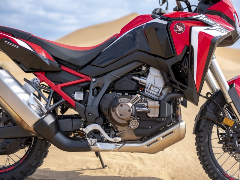 Honda CRF1100L Africa Twin a Adventure Sports 2020: se silnějším motorem - 7 - 1 2020 Honda Africa Twin (5)