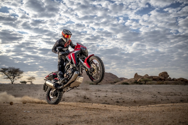 Honda CRF1100L Africa Twin a Adventure Sports 2020: se silnějším motorem - 28 - 1 2020 Honda Africa Twin (2)