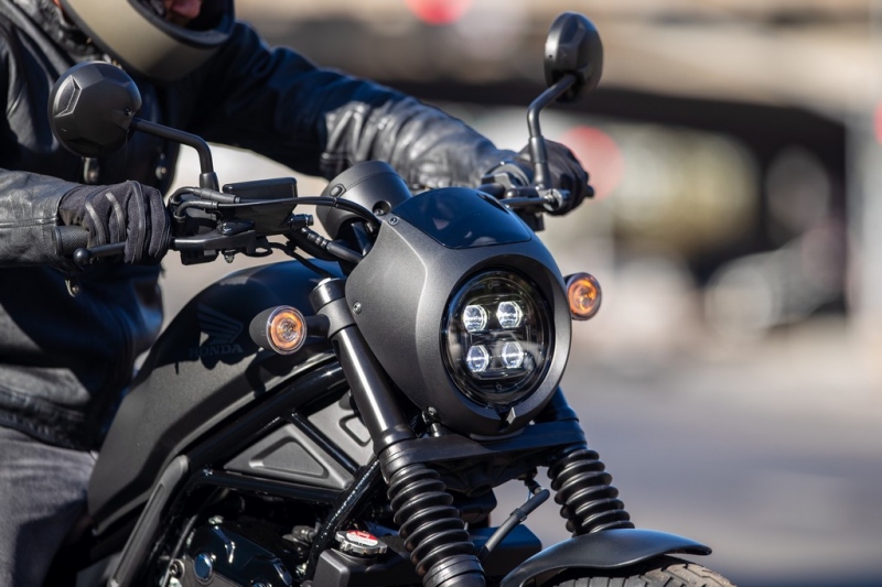 Honda Rebel a Rebel S 2020: dobrá volba začátečníků - 5 - 1 2020 Honda Rebel (11)
