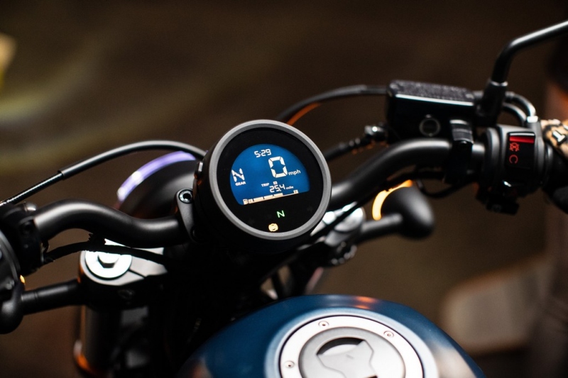 Honda Rebel a Rebel S 2020: dobrá volba začátečníků - 6 - 1 2020 Honda Rebel (1)