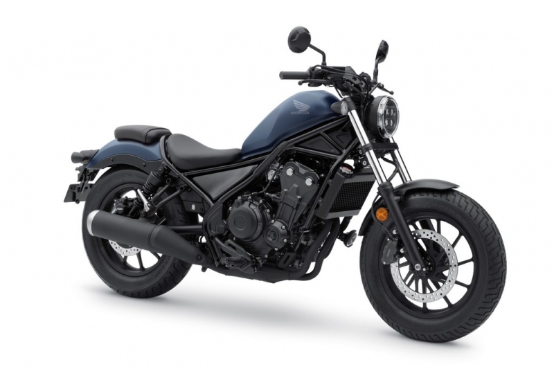Honda Rebel a Rebel S 2020: dobrá volba začátečníků - 12 - 1 2020 Honda Rebel (15)