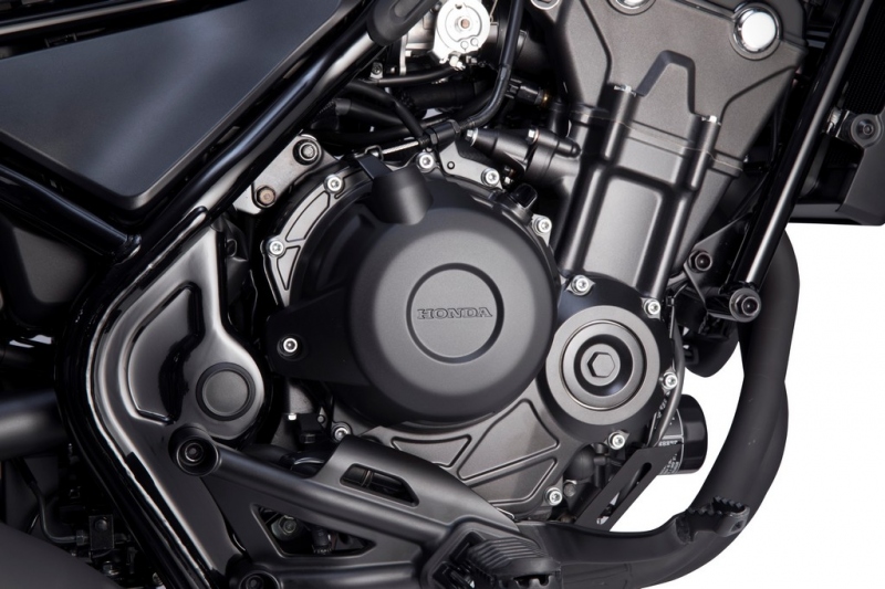 Honda Rebel a Rebel S 2020: dobrá volba začátečníků - 7 - 1 2020 Honda Rebel (7)