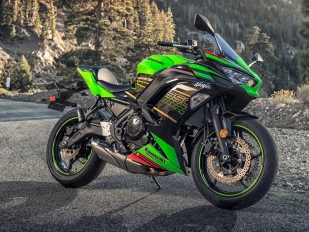 Kawasaki Ninja 650 2020: v novém designu