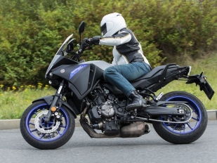 Test Yamaha Tracer 700 2020: pohodové cestování