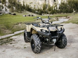 Yamaha Kodiak 450, 450 EPS a 450 EPS SE: práce, sport i vyžití