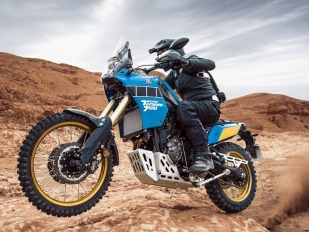 Yamaha Ténéré 700 Rally Edition: pocta dakarským závodníkům