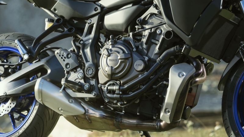 Yamaha Tracer 700 2020: v novém stylu - 5 - 1 2020 Yamaha Tracer 700 (7)