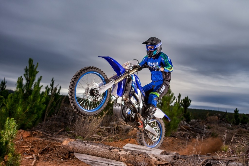 Yamaha WR250F 2020: rychlejší a lehčí - 20 - 1 2020 Yamaha WR250F (22)