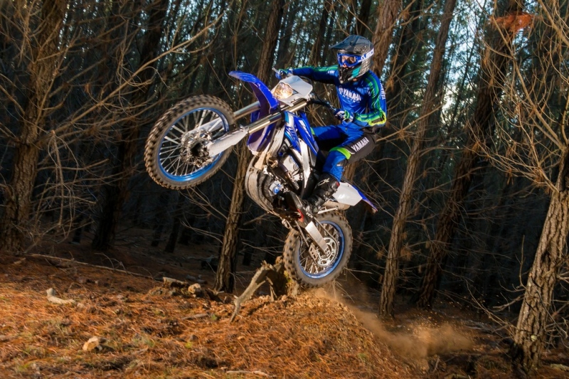 Yamaha WR250F 2020: rychlejší a lehčí - 22 - 1 2020 Yamaha WR250F (24)