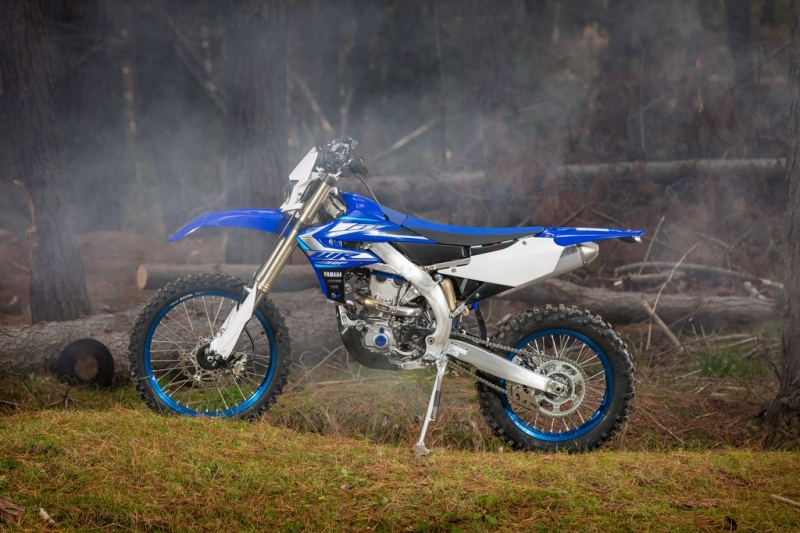 Yamaha WR250F 2020: rychlejší a lehčí - 16 - 1 2020 Yamaha WR250F (41)