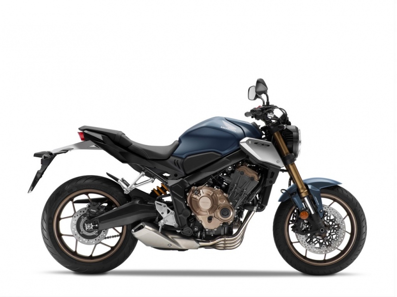 Honda CB650R a CBR650R 2021: s inverzní vidlicí Showa - 1 - 1 2021 Honda CB 650 R (1)