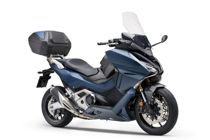 Honda Forza 750: komfortní maxiskútr - 11 - 1 2021 Honda Forza 750 (5)
