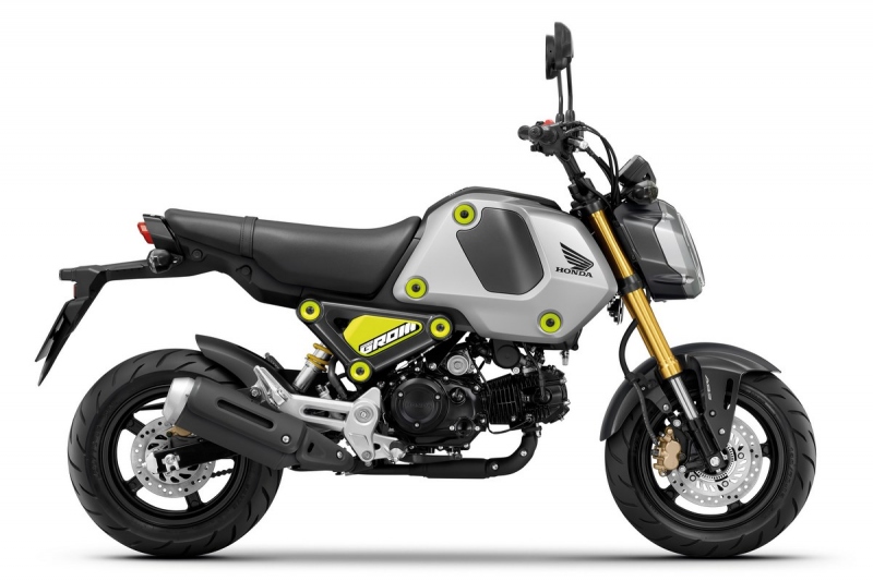 Honda MSX125 Grom: minibike s novým motorem - 1 - 1 2021 Honda MSX125 Grom (2)