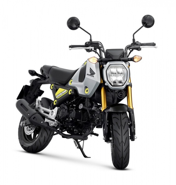 Honda MSX125 Grom: minibike s novým motorem - 5 - 1 2021 Honda MSX125 Grom (1)