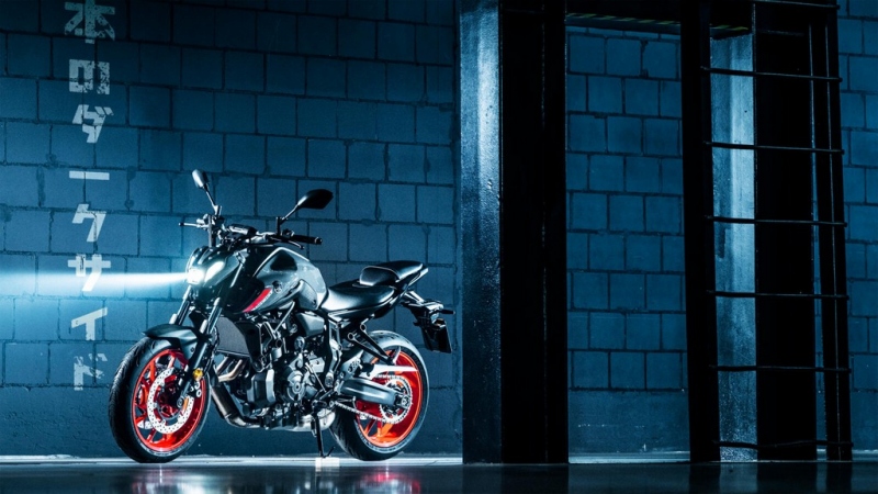 Yamaha MT-07 2021: agresivnější tvary - 7 - 1 2021 Yamaha MT07 (17)