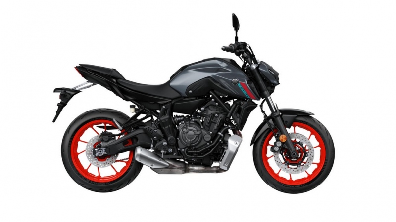 Yamaha MT-07 2021: agresivnější tvary - 18 - 1 2021 Yamaha MT07 (2)
