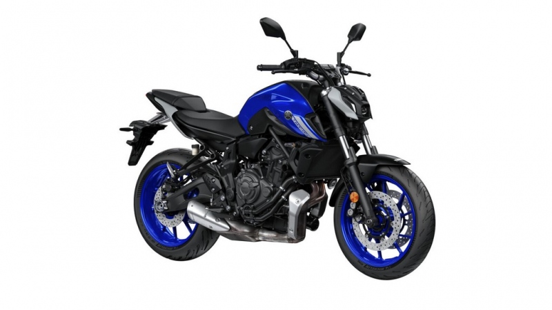Yamaha MT-07 2021: agresivnější tvary - 17 - 1 2021 Yamaha MT07 (19)