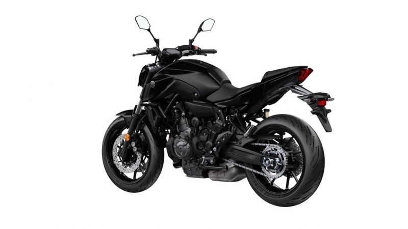 Yamaha MT-07 2021: agresivnější tvary - 18 - 1 2021 Yamaha MT07 (2)