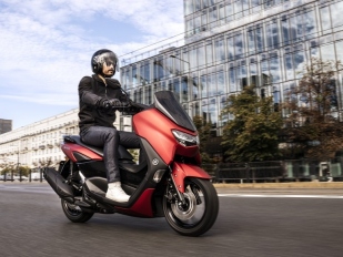 Yamaha Nmax 125 a 155: městský skútr