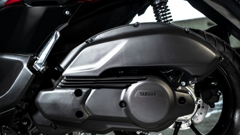 Yamaha Nmax 125 a 155: městský skútr - 15 - 1 2021 Yamaha Nmax 125 (15)