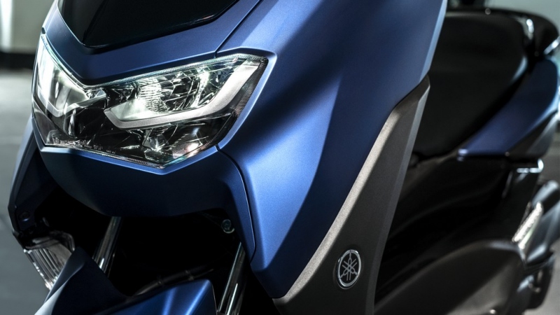 Yamaha Nmax 125 a 155: městský skútr - 30 - 1 2021 Yamaha Nmax 155 (6)