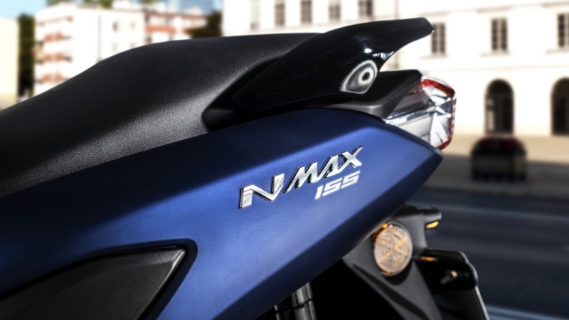 Yamaha Nmax 125 a 155: městský skútr - 31 - 1 2021 Yamaha Nmax 155 (8)