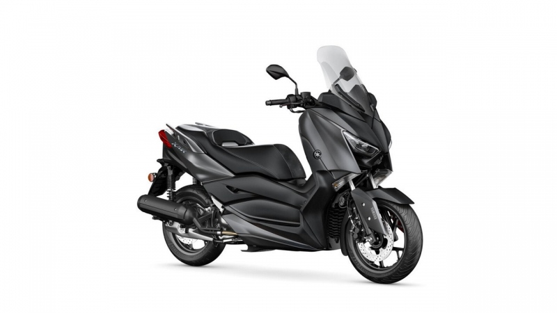 Yamaha Xmax 125 a Xmax 300: maximální výkon - 25 - 1 2021 Yamaha Xmax 125 (11)