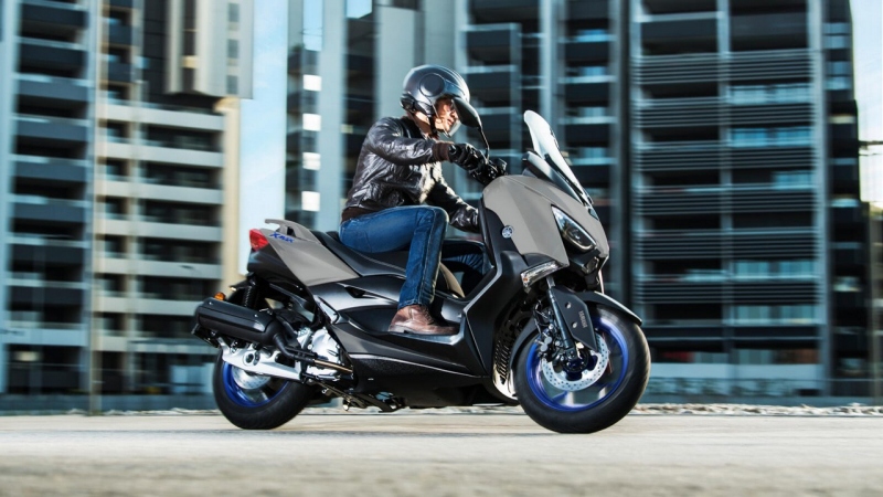 Yamaha Xmax 125 a Xmax 300: maximální výkon - 18 - 1 2021 Yamaha Xmax 125 (3)