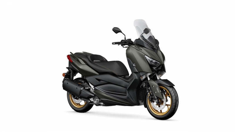 Yamaha Xmax 125 a Xmax 300: maximální výkon - 14 - 1 2021 Yamaha Xmax 300 Tech Max (8)