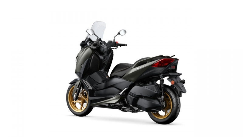 Yamaha Xmax 125 a Xmax 300: maximální výkon - 15 - 1 2021 Yamaha Xmax 300 Tech Max (9)