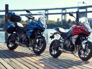 Triumph Tiger Sport 660: výkonný tříválec