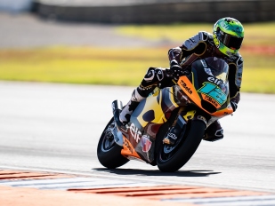 Salač je po prvním testu s Marc VDS nadšený