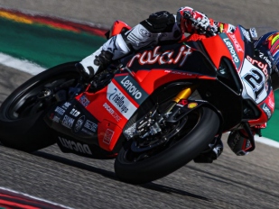 Testy WSBK v Aragónu - 2. den průběžně