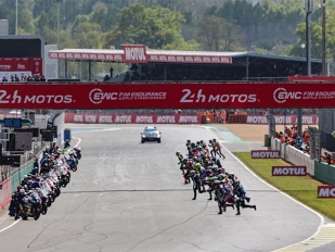 Startovní listina Le Mans 2025