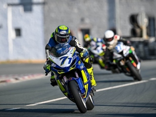 Hlavní obrázek k článku: IRRC Chimay: Naši jezdci zářili!