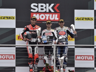 STK v Doningtonu: De Rosa vyhrál a je novým lídrem
