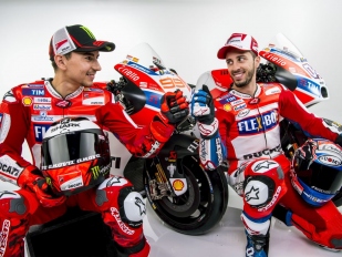 Představení týmu Ducati Corse: Lorenzo & Dovizioso