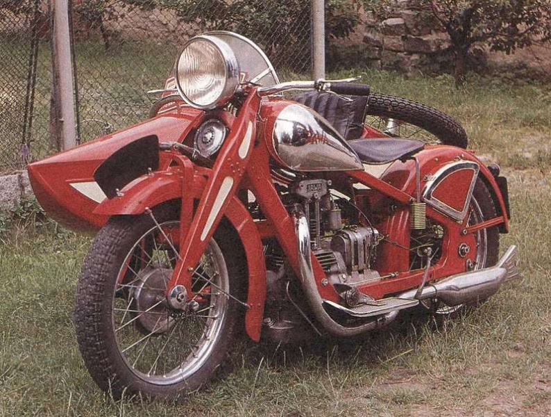 Jawa 500 OHV - 1 - 500 OHV 3