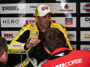 Hlavní obrázek k článku: Andrea Iannone bude testovací jezdec Ducati MotoGP