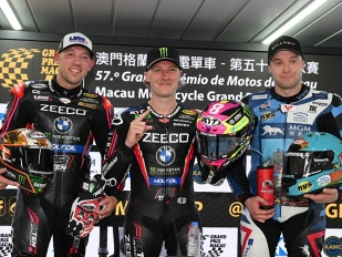 Hlavní obrázek k článku: Vítězem GP Macau Davey Todd