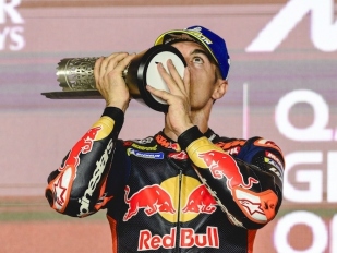 Maverick Vinales potrestán