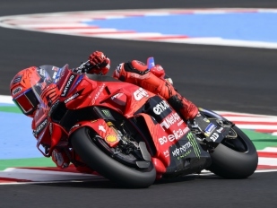 První Pole Position získal na BalatonRingu Marc Marquez  
