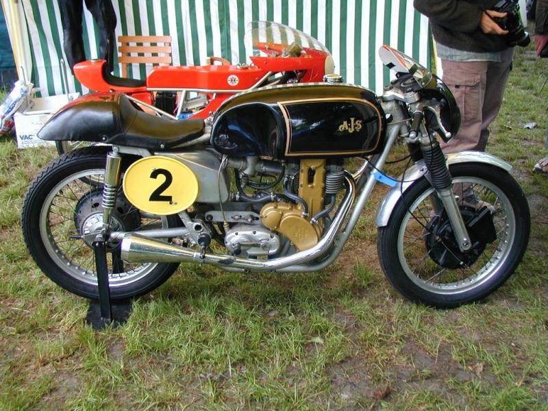 AJS 7R: přezdívaný Boy Racer - 3 - AJS 7R03
