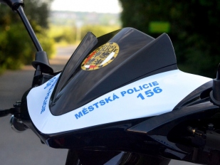 Elektroskútry pro městskou policii