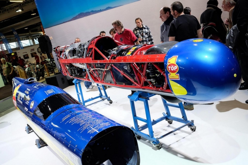 Nejrychlejší motocykl na světě Ack Attack má top speed 605 km/h! - 6 - 1 Ack Attack8