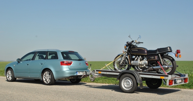 Motocyklové přepravníky Agados převezou až tři motocykly - 1 - Agados Kangaro Agados Kangaro3